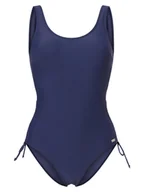 Stroje kąpielowe - Venice Beach - Damski strój kąpielowy  z wypełnieniem, niebieski - miniaturka - grafika 1