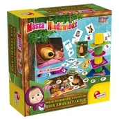 Gry planszowe - Masza i Niedźwiedź Zestaw gier edukacyjnych - miniaturka - grafika 1