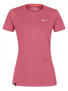Koszulki sportowe damskie - Salewa Koszulka funkcyjna "Pure Dolimites" w kolorze jasnoróżowym - grafika 1