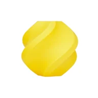 Filamenty i akcesoria do drukarek 3D - Filament Bambu Lab ABS-GF 1,75mm 1kg - w zestawie z wielorazową szpulą - Yellow - miniaturka - grafika 1