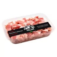 Kiełbasa i wędliny - Salumi Villani Pancetta Carbonara Boczek naturalnie wędzony 120 g - miniaturka - grafika 1