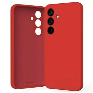 Mercury Silicone Samsung S23 FE S711 czerwony/red - Etui i futerały do telefonów - miniaturka - grafika 2