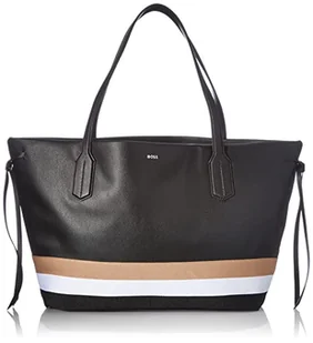 BOSS Damskie Addison Shopper-tp, ONESI, czarny1, Rozmiar Uniwersalny - Torebki damskie - miniaturka - grafika 1