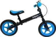 Rowerki biegowe - Rowerek biegowy R-Sport Rowerek biegowy niebiesko-czarny R4 Koła EVA 12' - miniaturka - grafika 1