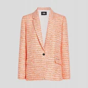 Marynarki i żakiety damskie - Karl Lagerfeld marynarka damska boucle [rozmiar 36] - miniaturka - grafika 1