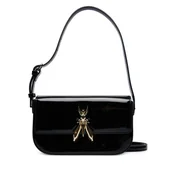 Torebki damskie - Torebka Patrizia Pepe 8B0231 L125 Czarny - miniaturka - grafika 1