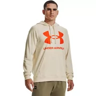 Bluzy męskie - Bluza męska Under Armour Rival Fleece Big Logo HD-XXL - miniaturka - grafika 1