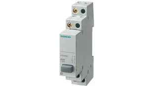 Siemens Przycisk modułowy 20A 1Z 1R szary monostabilny 5TE4800 5TE4800 - Inne akcesoria elektryczne - miniaturka - grafika 2