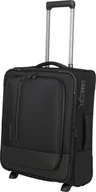 Walizki - Walizka biznesowa Travelite CrossLite 5.0 2K 54 cm Czarna - miniaturka - grafika 1