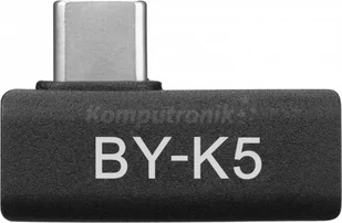 Boya BY-K5 Adapter BY-K5 - Akcesoria fotograficzne - miniaturka - grafika 1