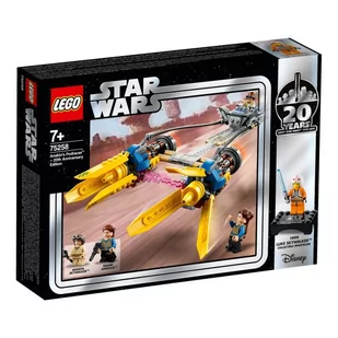 LEGO Star Wars Ścigacz Anakina 75258 - Klocki - miniaturka - grafika 2