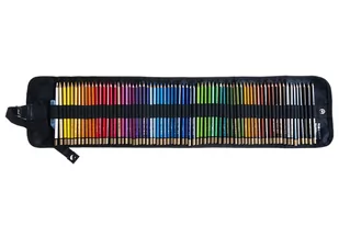 Koh-I-Noor Kredki Mondeluz 72 Kolory W Czarnym Etui 5902927315081 - Kredki, ołówki, pastele i pisaki - miniaturka - grafika 2