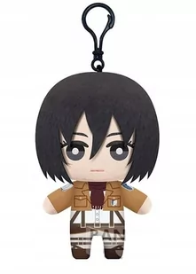 attack on titan maskotka mikasa ackermann banpresto - Breloczki dla dzieci - miniaturka - grafika 1