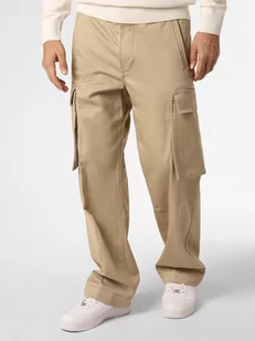 G-Star RAW - Bojówki męskie  Renato, beżowy - Spodnie męskie - miniaturka - grafika 1