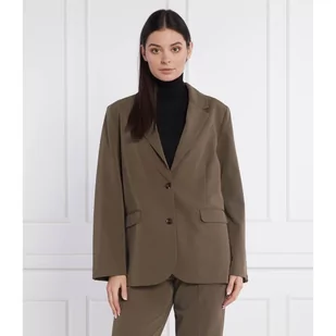 Samsøe Samsøe Marynarka | Relaxed fit - Marynarki i żakiety damskie - miniaturka - grafika 1