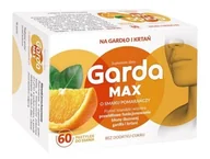 Przeziębienie i grypa - Garda Max o smaku pomarańczy, 60 pastylek do ssania - miniaturka - grafika 1