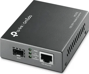 Moduł SFP TP-Link Omada MC420L Omada 10G Multi-GIG RJ45->10G SFP+ Slot MiniGBIC - Pozostałe akcesoria sieciowe - miniaturka - grafika 1