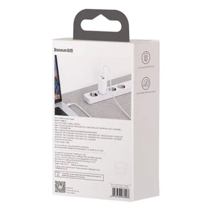 Baseus GaN2 Lite szybka ładowarka 2x USB Typ C 65 W Power Delivery 3.0 Quick Charge 4+ SCP FCP AFC biały (CCGAN2L-E02) - Ładowarki do telefonów - miniaturka - grafika 6