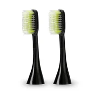 Szczoteczki do zębów - Silk'n ToothWave Refill Extra Soft Large 2 Pack Black - miniaturka - grafika 1