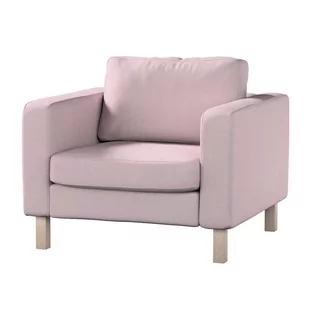 Dekoria pl pl Pokrowiec na fotel Karlstad krótki pastelowy róż 89 x 89 x 64 cm Amsterdam 619-704-51 - Pokrowce na meble Dekoria pl pl Pokrowiec na fotel Karlstad krótki pastelowy róż 89 x 89 x 64 cm Amsterdam 619-704-51 - Pokrowce na meble - miniaturka - grafika 1