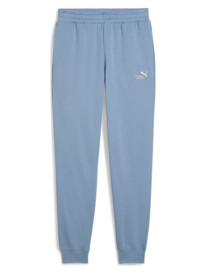 Puma Spodnie dresowe w kolorze błękitnym