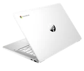 Laptopy - HP Chromebook 14a-na0009na / 6W7L6EA / Intel N4120 / 4GB / eMMC 64 GB / Intel UHD / FullHD / Chrome OS / Biały - miniaturka - grafika 1