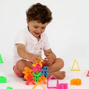Zabawki kreatywne - Moluk DENA 6 x Kid + 6 x House + 6 x Tree - miniaturka - grafika 1