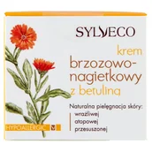 Kremy do twarzy - Sylveco Krem brzozowo-nagietkowy z betuliną - 50ml 02287 - miniaturka - grafika 1