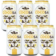 Soki i napoje niegazowane - Cocosa Woda kokosowa niegazowana z sokiem z mango Zestaw 6 x 330 ml - miniaturka - grafika 1