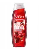 Kosmetyki do kąpieli - ŻEL POD PRYSZNIC 500 ML CHERRY BOMB CZEREŚNIA AVON - miniaturka - grafika 1
