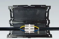 Taśmy izolacyjne i naprawcze - CellPack EASY 4V Żelowa mufa przelotowa ze złączką śrubową czarna odporna na UV 389678 389678 - miniaturka - grafika 1