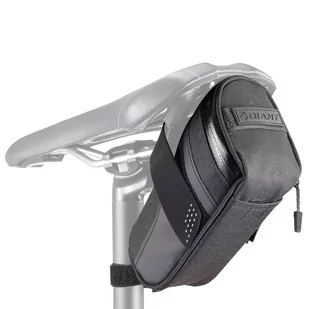 Giant Torebka podsiodłowa Shadow DX duża czarna 430000064 - Sakwy rowerowe - miniaturka - grafika 1