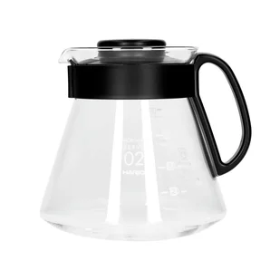 Hario Range Server V60-02 Microwave - 600ml XVD-60B - Dzbanki i imbryki - miniaturka - grafika 2