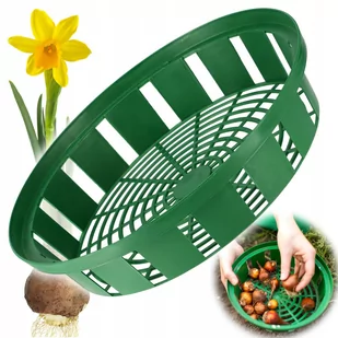 Koszyk Osłonka Do Cebulek Kwiatowych 30 CM - Pozostałe akcesoria do uprawy roślin - miniaturka - grafika 1