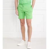 Spodenki męskie - Tommy Hilfiger Szorty HILFIGER CURVE LOGO SWEATSHORT | Regular Fit - miniaturka - grafika 1