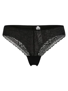 Passionata - Slipy damskie, czarny - Majtki damskie - miniaturka - grafika 1