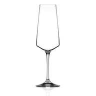 Kieliszki - Zestaw 6 kieliszków do szampana RCR Cristalleria Italiana Alessa - miniaturka - grafika 1