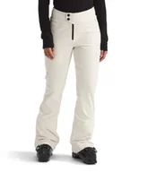 Spodnie damskie - THE NORTH FACE Damskie spodnie Snoga, White Dune, M - miniaturka - grafika 1