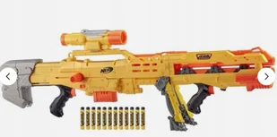 NERF N-STRIKE ICON SERIES LONGSHOT 3W1 E8886 PISTOLET KARABIN - Klocki - miniaturka - grafika 1