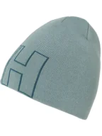 Czapki damskie - Helly Hansen Czapka beanie "Outline" w kolorze błękitnym - miniaturka - grafika 1