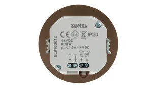 Oprawa LED Rubi PT 14V DC regulowany czujnik ZLO biała ciepła LED10921642 - Oprawy, klosze i abażury - miniaturka - grafika 2