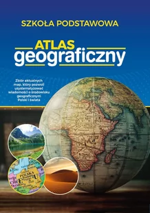 Atlas geograficzny. Szkoła podstawowa - E-booki - lektury - miniaturka - grafika 1