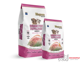 MAGNUM Karma dla psów wszystkich ras Iberian Pork Puppy&amp;Junior 12kg [1.134] - Sucha karma dla psów - miniaturka - grafika 1