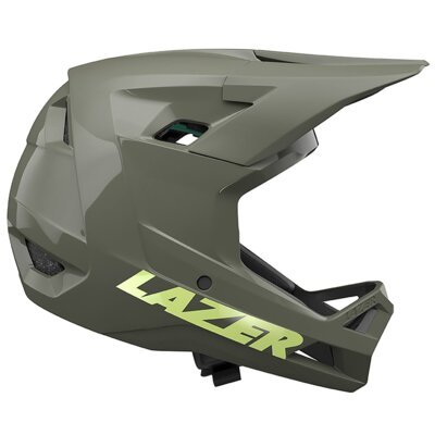 LAZER Chase KinetiCore Zielony mat Full Face ( XL)