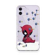 Etui i futerały do telefonów - ERT GROUP ERT GROUP oryginalne etui na telefon komórkowy Deadpool 005 iPhone 11 pokrowiec na telefon komórkowy, wielokolorowe MPCDPOOL2363 - miniaturka - grafika 1