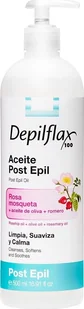 Depilflax olejek po depilacji Depilflax 500 ml - Depilacja - miniaturka - grafika 1