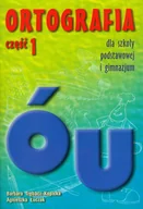 Materiały pomocnicze dla nauczycieli - GWO Ortografia dla szkoły podstawowej i gimnazjum część 1 Pisownia wyrazów z ó i u - Agnieszka Łuczak, Barbara Trębacz-Kopicka - miniaturka - grafika 1