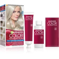 Farby do włosów i szampony koloryzujące - Garnier Garnier Color Sensation krem koloryzujący do włosów S9 Srebrny Popielaty Blond - miniaturka - grafika 1