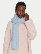 Apaszki i szaliki damskie - Tommy Hilfiger Szalik Timeless AW0AW16655 Niebieski - miniaturka - grafika 1