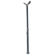 Akcesoria do basenów - Astralpool Prysznic basenowy 2 głowice z zaworem czasowym, 59778 - miniaturka - grafika 1